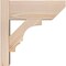Ekena Millwork Balboa Slat Smooth Outlooker, Douglas Fir, 5 1/2"W x 12"D x 12"H OUT06X12X12BOA06SDF - alternate 2